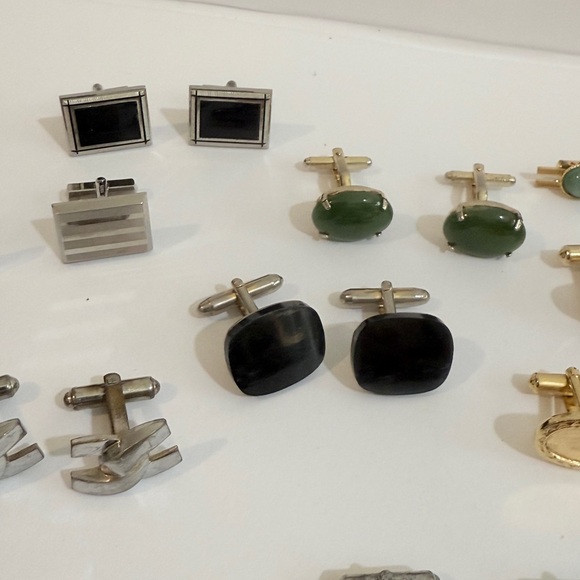 Assorted cufflinks vintage “Japan” Vintage - Picture 13 of 13